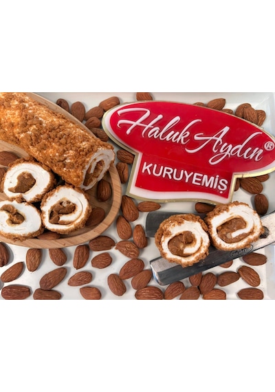 Haluk Aydın Kuruyemiş Lotus Kremalı Bademli Lotus Kaplı Lokum 700 G