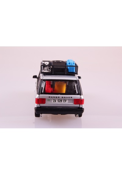Burago Range Rover Trophy 1 24 Ölçek Die Cast Model Araba