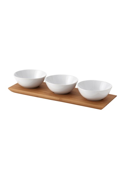 Ikea Tyngdlös Tepsili Kase Seti 12 Cm Naturel - Beyaz