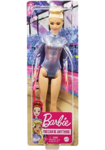 Barbie Kariyer Bebekleri Ritmik Jimnastikçi Gtn65