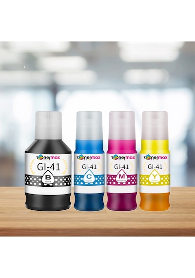 Canon Pixma G3460 Uyumlu  Mürekkep Takımı / Gı-41 Set