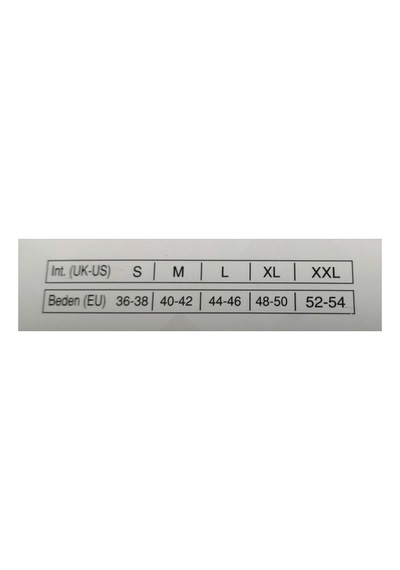 Miss Modinn Siyah Lazer Kesim Silikonlu Slip Korse 4070 Sıyah/l