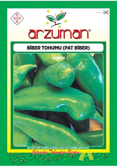 Pat Biber Biber Tohumu Arzuman