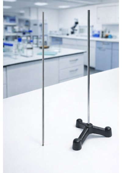Büret Standı Çubuğu 10 Mm Boy 60 Cm