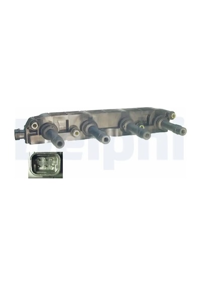 Skoda Felicia 2 Bobin 1.3 1999-2001 781136b 781136m Amh Delphı Ce1000012b1