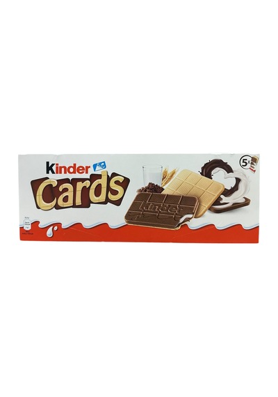 Kinder Cards 5'li 128 Gr 3'lü