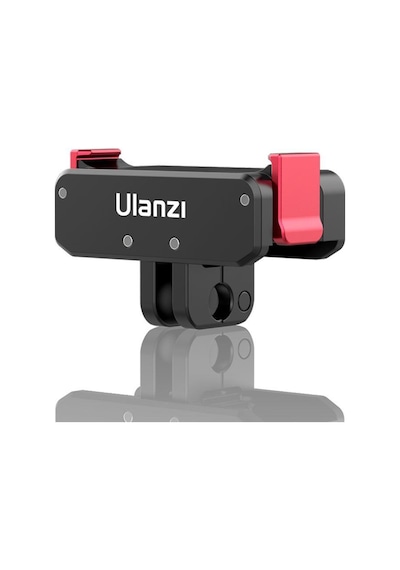 Ulanzi Oa-11 Osmo Action 3/4/5 Uyumlu Manyetik Katlanabilir Çift Bağlantı Aparatı 2843a