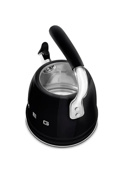 Cklw2001bl 50's Style Retro Siyah Islık Kettle Çaydanlık 2.3 L İthalatçı Garantili Diğer