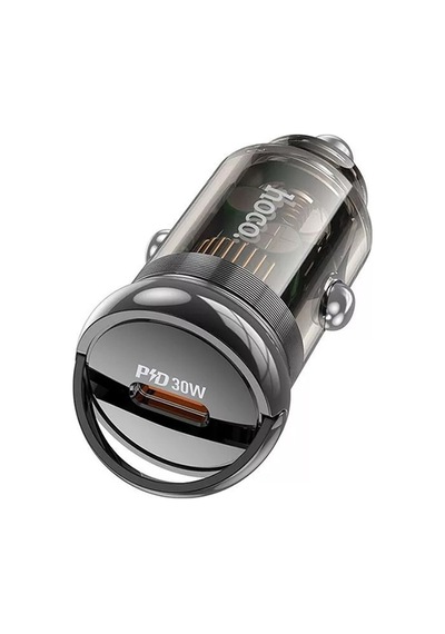 Hoco Z53 Sight Pd30w Type-c Girişli Araç Hızlı Şarj Aleti
