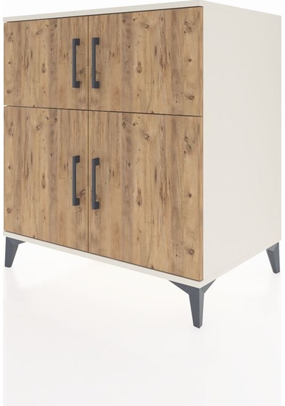 Kronos Şifonyer 3 Raflı 4 Kapaklı 88x59x96 Aytaşı-çam Aytaşı