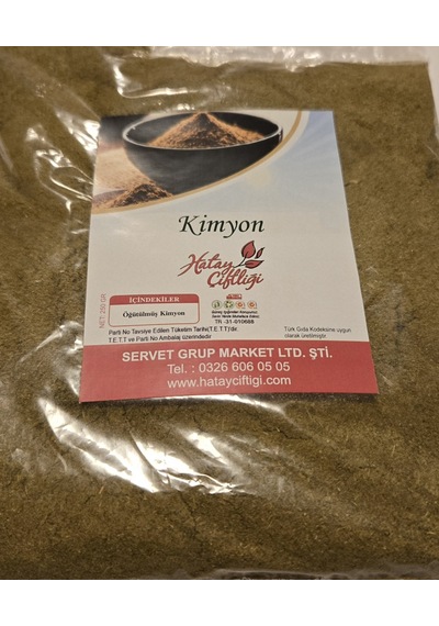 Toz Kimyon 250gr.