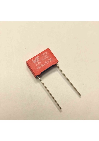 220nf 275v 15mm Polyester Kondansatör 23 Adet