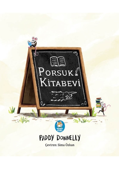 Porsuk Kitabevi Resimli Hikâye Kitabı / 3 Yaş +