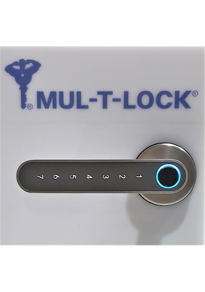 Multlock Smart Handle - Akıllı Kapı Kolu  Saten