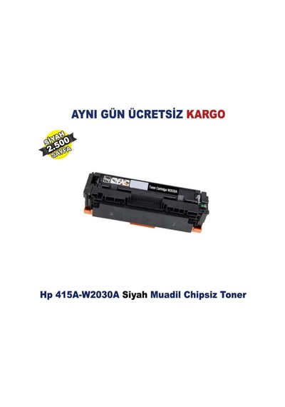Hp ColorLaserJetPro 415A|M479FNW 1 SET Çipsiz Uyumlu Toner