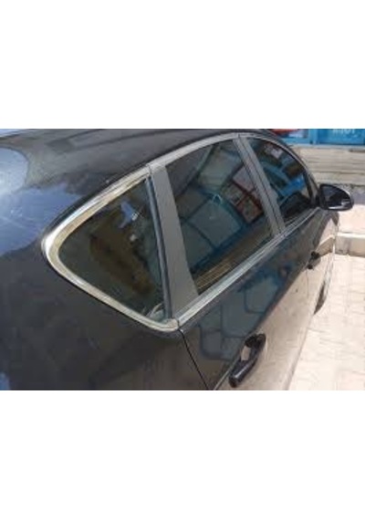 Astra J Hb Krom Cam Çerçevesi Cam Çıta 12 Prç. 2009-2020 Paslanma