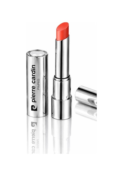 Pierre Cardin Sheer Glow Lipstick - Parlak Bitişli Nemlendirici Ruj - Tangerina Orange - 006 0