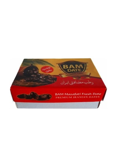 Bam Date Yumuşak İran Hurması 12 x 500 G