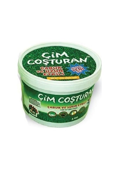 Avmdepo Özlem Çim Coşturan 2810 Çim Gübresi 2 Kg 100 M2 İçin