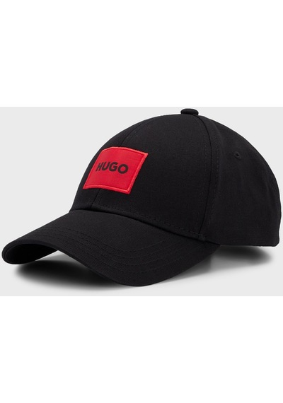 Hugo Erkek Şapka 50492745 001 Siyah-kırmızı Kırmızı - Siyah