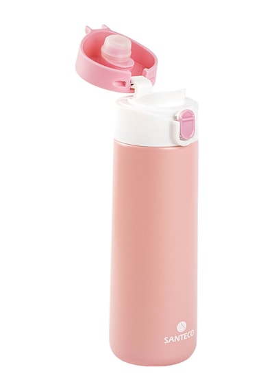 Tnt-8695835398440-haers Hd35035k-pembe Paslanmaz Çelik Termos 350ml