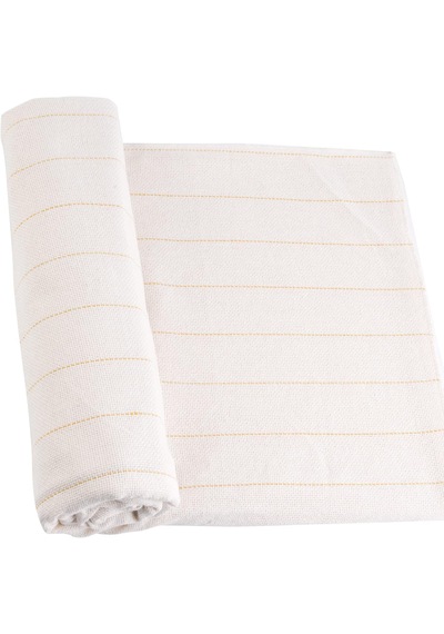 Tufting Kumaşı - 3 Metre Standart Ende - Keşiş Bezi - Panç Kumaşı - Punch Kumaşı - Monks Cloth Krem Bej