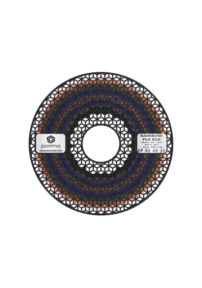 Porima Rainbow Pla Silk Filament