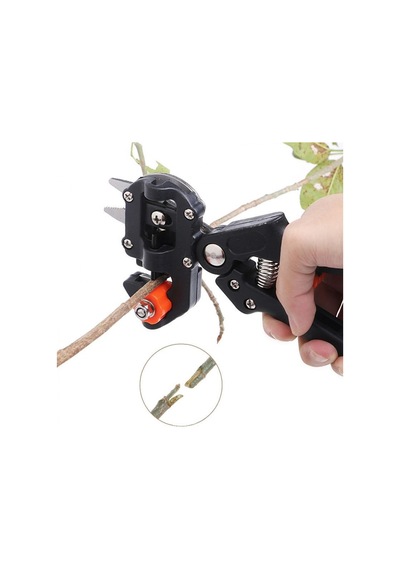Garden Pro Çantalı Bitki Aşılama Makası ve Bağlama Bandı