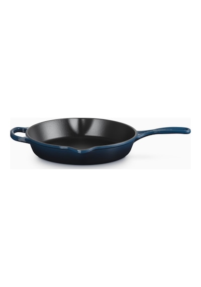 Le Creuset Profesyonel Servis Yüksek Döküm Tava 26 Cm Lacivert