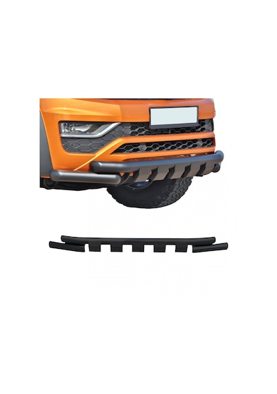 Mitsubishi L200 2014 - 2021 Siyah Shark Ön Koruma Demiri