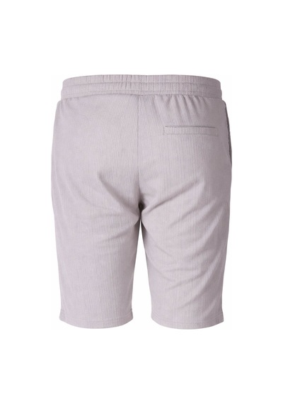 Trender Penye Erkek Şort 8076 Taş