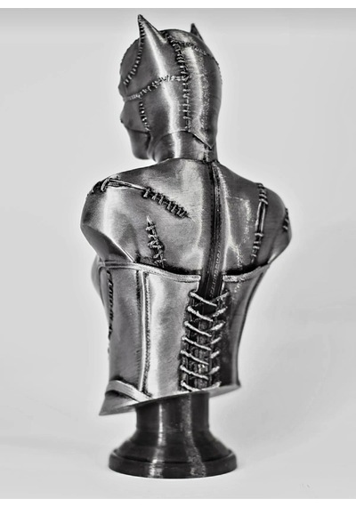 Catwoman Cat Woman Kedi Kız Büst Figür 10 Cm