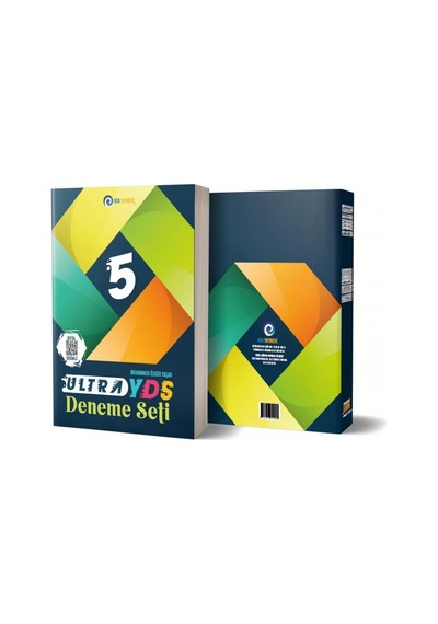 Ultra YDS Tamamı Dijital Çözümlü 5 Fasikül Deneme -  NSN Yayınevi
