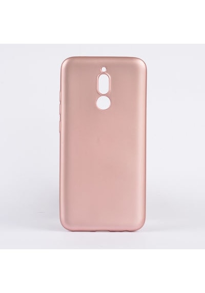 Redmi 8 Kılıf Esnek Premier Silikon Kapak Rose