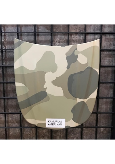 Kamuflaj Desenli Folyo Amerikan 75 Cm X