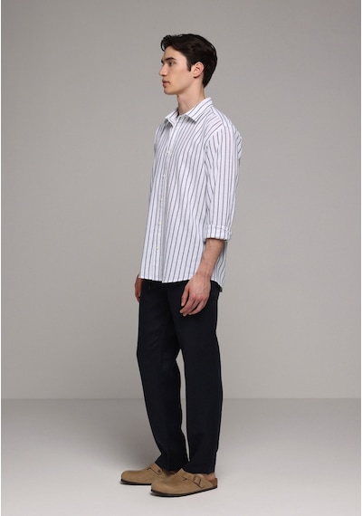 Colin's Colins Regular Fit Orta Bel Düz Paça Erkek Lacivert Pantolon Cl1079999 Q1.v1 Nav