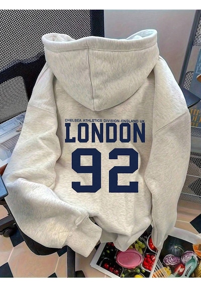 Startmore Emery Rose Plus Size Women's Hoodies, Casual And Stylish, Suitable For Daily Wear, Graduation Çok Renkli
