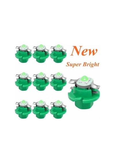 Sewick  T5 B8.4 Led Cob Gösterge Ampulü 5 Adet Beyaz
