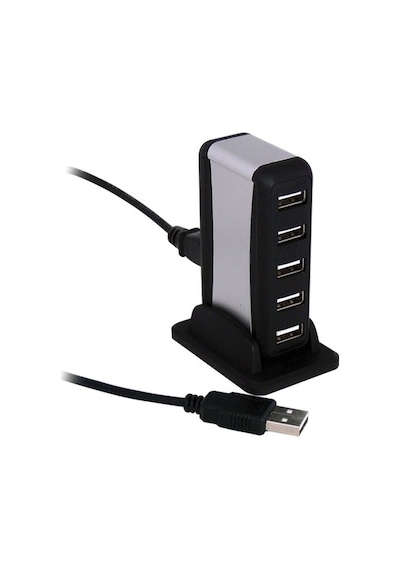 7 Port Usb Çoklayıcı Usb Hub Adaptörlü Pc Notebook Usb Dağıtıcı (552901726)