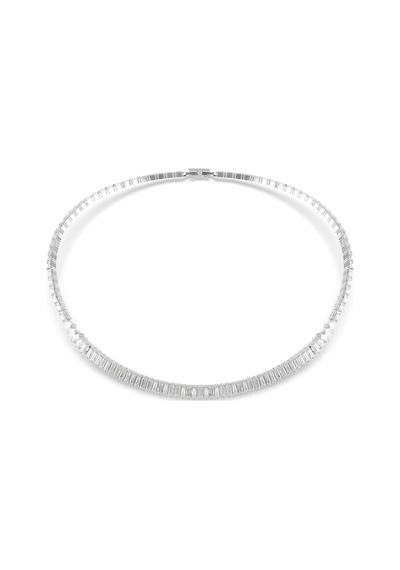 5727111 Swarovski Kolye Matrıx:all Ard Baguette Whı/rhs Metalik