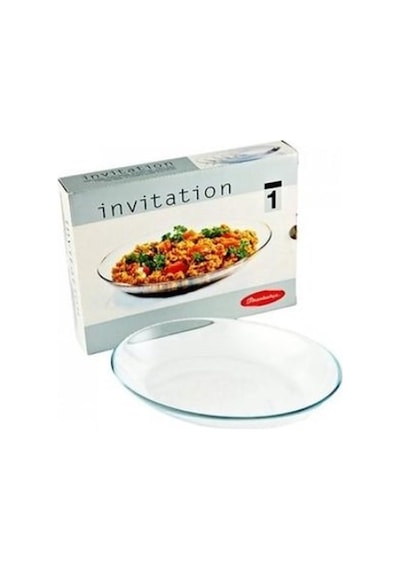 Paşabahçe 10336 İnvitation Oval Servis Tabağı 21 Cm