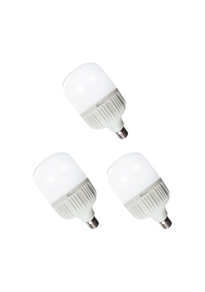 Led Torch Ampul 40 Watt Beyaz Işık Aydınlatma Lambası 3 Ad