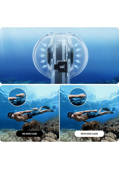 X3 Invisible Dive Case Belirtilmemiş