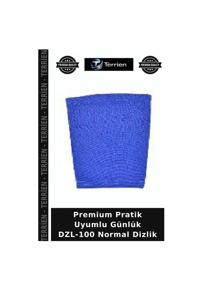 Premium Pratik Uyumlu Günlük Dzl-100 Normal Dizlik Çok Renkli