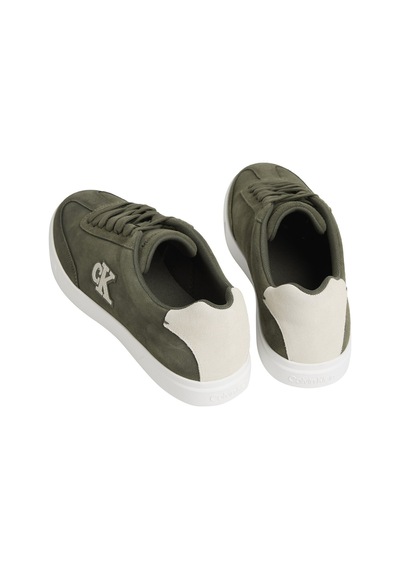 Calvin Klein Erkek Low Prof Cupsole Su Ayakkabı Hm0hm021250ıa Yeşil