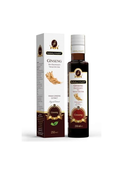 İmmunat Ginseng Sıvı Ekstraktı 250 ML