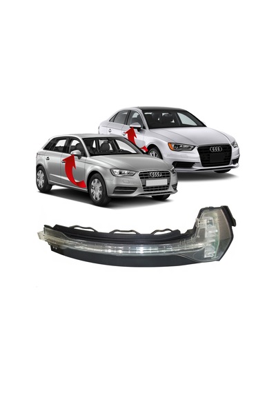 Audi A3 Sağ Ayna Sinyali 2013-2019 8V0949102