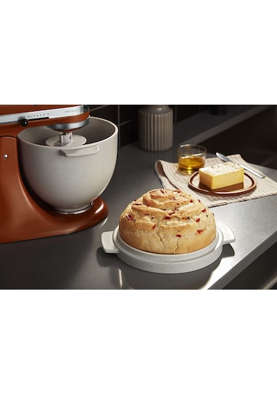 Kitchenaid 4,8 L Pişirici Kapaklı Ekmek Kasesi 5ksm2cb5bgs