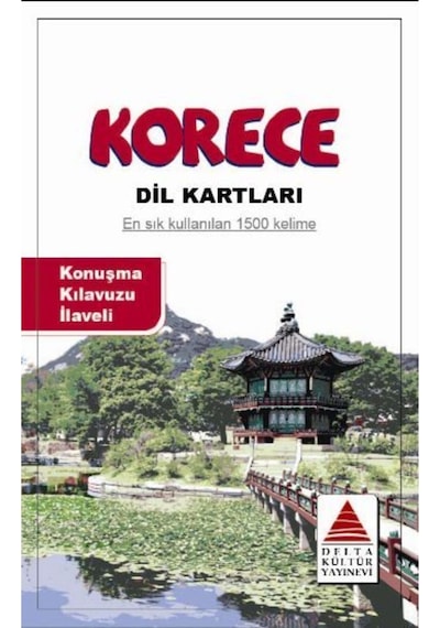 Korece Dil Kartları