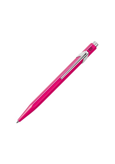 Caran Dache Metal-X Pembe Tükenmez Kalem  849-090